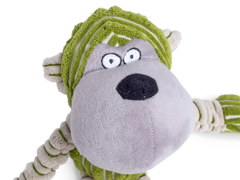 Petface Chubby Chimp Toy-1